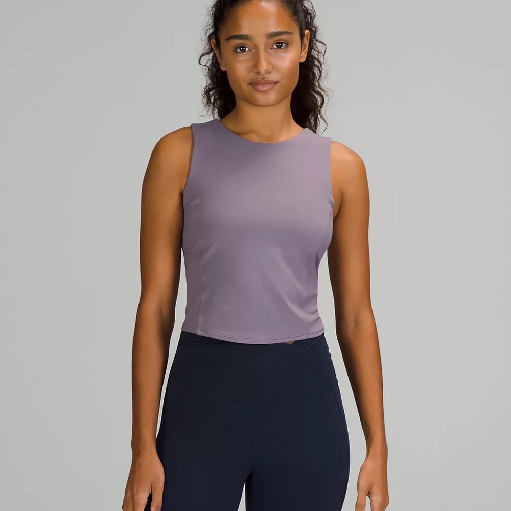 Lululemon Nulu twist back tank top brand new with tag!